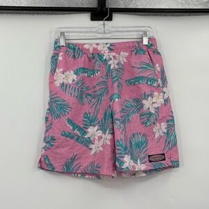Vineyard vines pink swim trunks large
